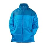 Maxam Mountain Blue Polyester Parka 3X (Mens 50-52 Ladies 26-28)