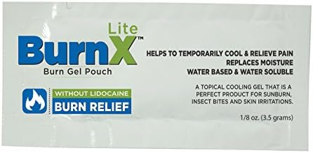 Burn X Lite First Aid Burn Gel - 1 Unit Dose Foil Packet