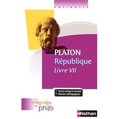 R�publique : Livre VII