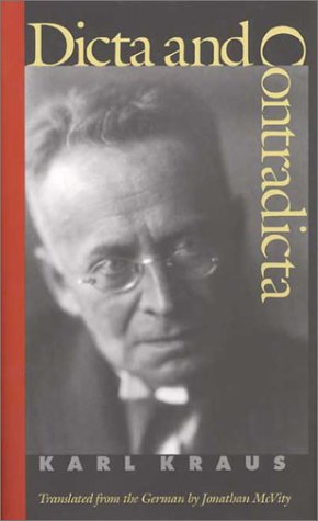  Karl Kraus