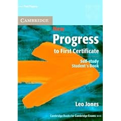 New Progress to First Certificate Self-study student's book