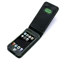 Eco-nique Leather Case - Climate Postive- Series for Apple Iphone 3G & S 3GS + belt clip