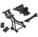 HPI 1/10 Blitz Flux * RONT & REAR CHASSIS BRACES & SERVO MOUNT STUDS * bumper