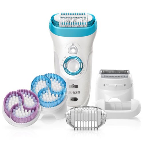 Braun Silk Epil 9 Wet&dry Epilator & Exfoliation System 9-961 Skin Spa
