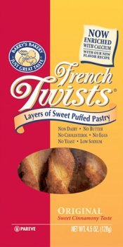 Original Cinnamon French Twist (6 bags per package) by Barry
