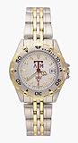 Texas A & M Aggies aTm All Star Watch with Stainless Steel Band - Women's