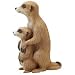 Incredible Creatures - Meerkat and baby figure by Safari_s-1