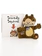 Scaredy Squirrel Hardcover Book with Plush Puppet