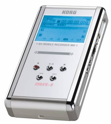 Korg MR-1 Professional Mobile Recorder - Digital voice recorder - HDD 20 GB - MP3