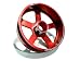 OBX Red Underdrive Crank Pulley 91-02 Saturn SC/SL 1.9L