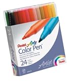 PENTEL COLOR MARKER SET 24pcs