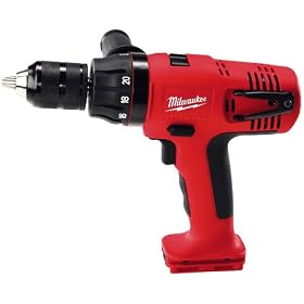 Bare-Tool Milwaukee 0625-20 18-Volt Ni-Cad 1 2-Inch Cordless Drill Driver (Tool Only, No... by Milwaukee
