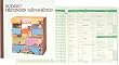 Exacompta 78E Piqure Budget des D�penses M�nag�res 27/25 56 Pages