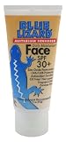 Blue Lizard Australian Sunscreen Face SPF#30+ Daily Moisturizer 3 oz.