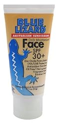 Blue Lizard Australian Sunscreen Face SPF#30+ Daily Moisturizer 3 oz.