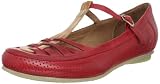 Miz Mooz Women's Darla Flat,Red,8 M US