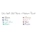 Uniball Signo 207 Gel Pens, 0.7mm Medium Blue, 2 Pack, Archival-Quality Ink, Quick-Drying, Water-Resistant, Stainless Steel Tip