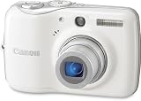 Canon Powershot E1 10MP Digital Camera with 4x Optical Image Stabilized Zoom (White)