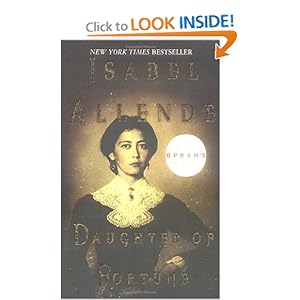Daughter of Fortune - Isabel Allende 