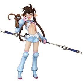  Queens Blade - Nowa Anime Pastel Blue Version 1/7 Scale PVC Figure