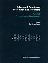 Advanced Functional Molecules and Polymers: Processing and Spectroscopy v. 2