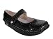 Alegria Women's Paloma Flat,Black Snake,38 EU/8-8.5 M US