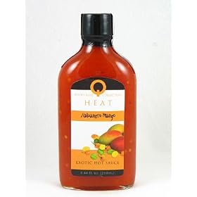 Blair Q Heat Habanero Mango, Bottle, 6.7 fl oz