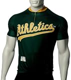 MLB Oakland Athletics Men's Cycling Jersey