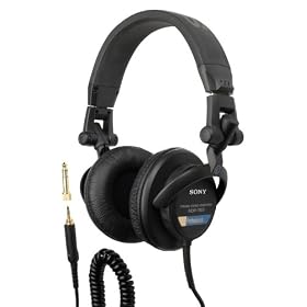 Sony MDR7505 Professional Sealed Ear Stereo Headphone