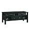 Uptown TV Credenza - Ebony Ash Finish