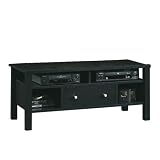 Uptown TV Credenza - Ebony Ash Finish