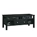 Uptown TV Credenza - Ebony Ash Finish