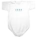 BABY BODYSUIT WHITE  JUDO COLLEGE  0 - 3 Months