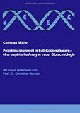 Projektmanagement in FuE-Kooperationen