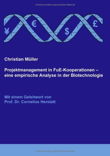 Projektmanagement in FuE-Kooperationen
