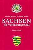 Produkt-Bild: Sachsen als Verfassungsstaat.