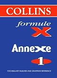 Formule X: Pocket Vocabulary Book Annexe Level 1 (Formule X)