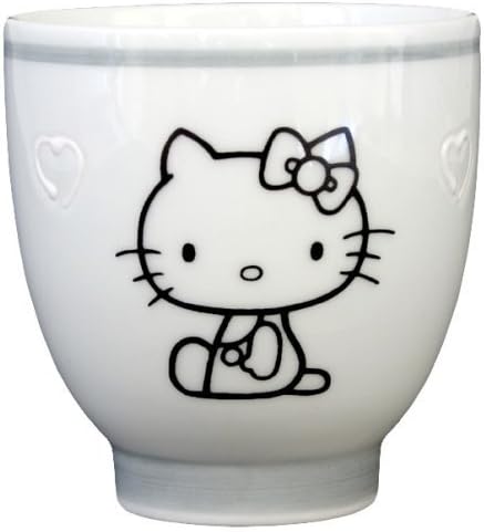 Akitta Ware Hello Kitty Monotone Cup by RanChan