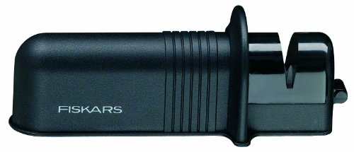 Fiskars Axt- und Messerschärfer mit Keramikschleifkopf