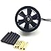 JFtech 30mm Duct Fan with 7000KV Brushless Motor 3S Lipo Version for RC Model Mini Ducted Fan EDF Jet AirPlane
