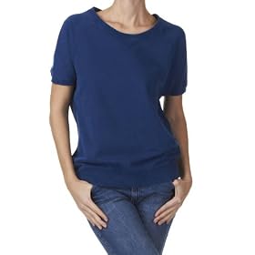Short Sleeve Sweatshirt Lee - Indigo Mood