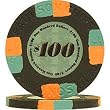 Paulson Tophat & Cane Clay Poker Chips Sampler