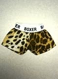 Leopard Print Boxers fit Webkinz, Shining Star & 8-10 Make Your Own Stuffed Animals