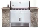 Weber Summit Silver A Brick In Gas Grill LP