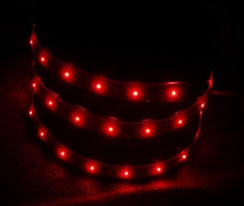 Bluhm Enterprises Brite Lite LED Accent Light Kit Red 4 Strip
