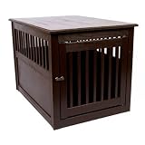 Large End Table Crate in Mahogany