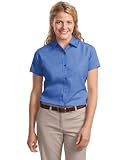 Port Authority Womens Short Sleeve Easy Care Shirt. L508