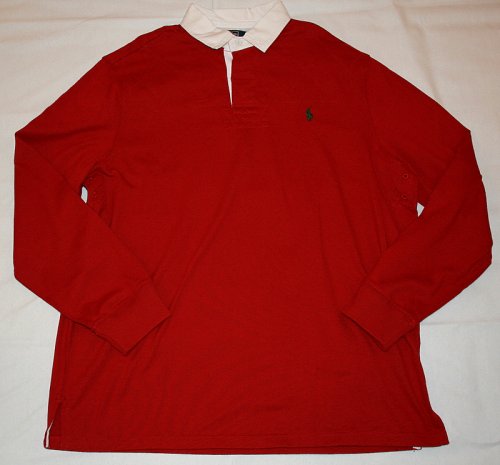 Mens Polo Ralph Lauren Classic Rugby Shirt