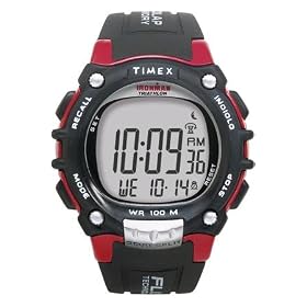 Timex Ironman Triathlon 100-lap Digital Watch 5e251
