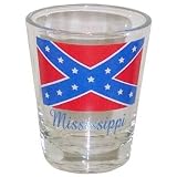 382077 - Mississippi Shot Glass 2.25H X 2